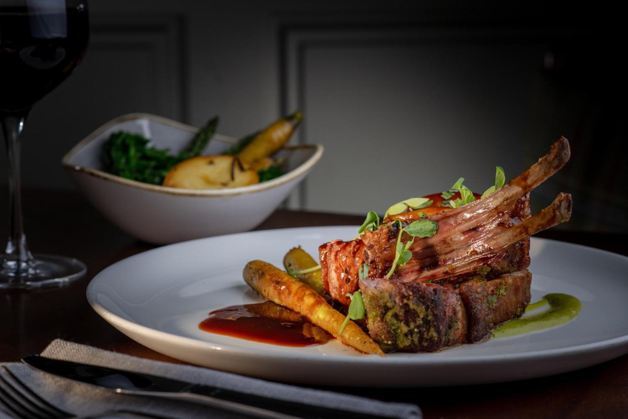 The Millstone, Mellor Hotel Blackburn  Exterior photo Rack of lamb
