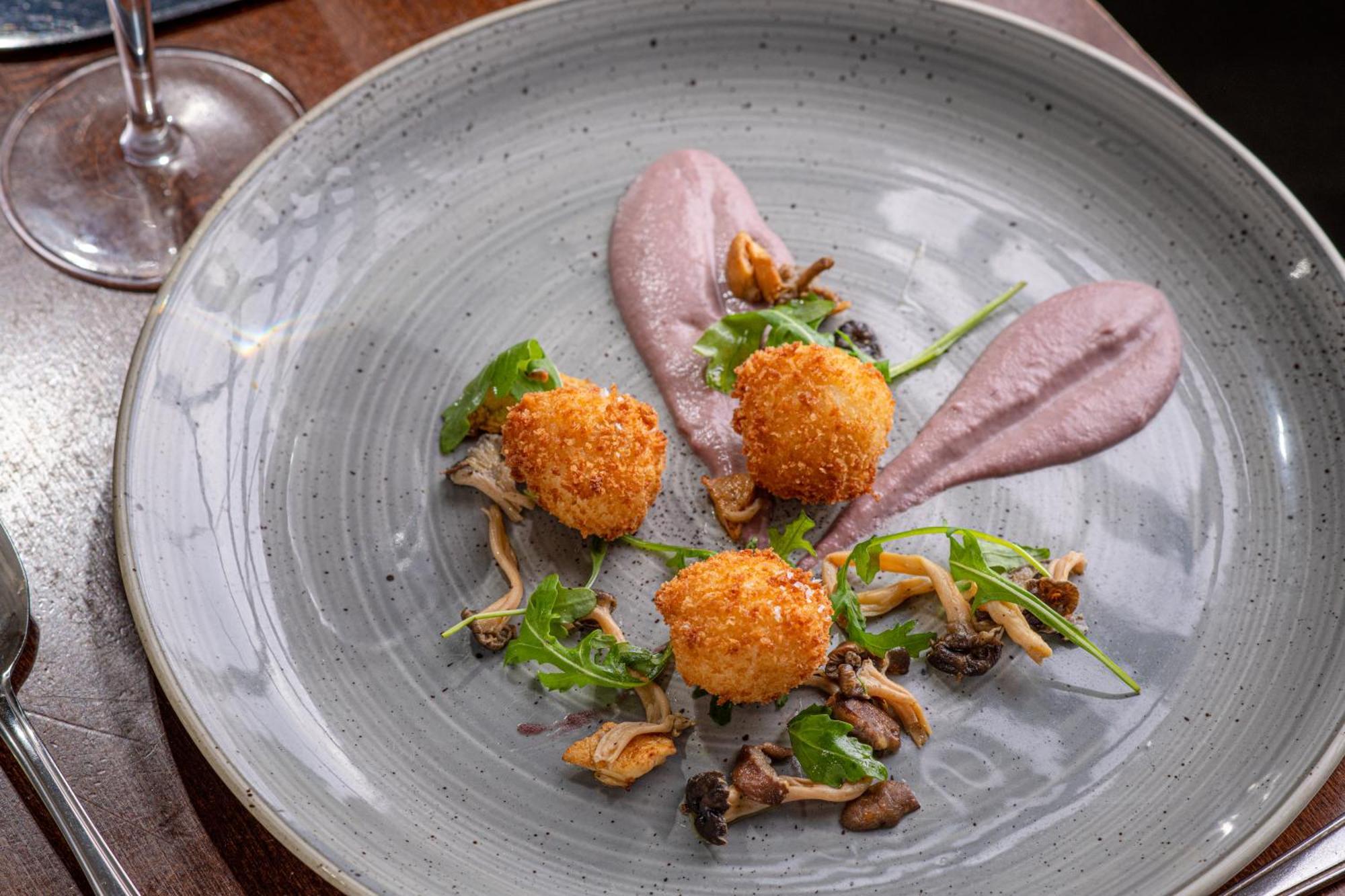 The Millstone, Mellor Hotel Blackburn  Exterior photo A dish at the restaurant