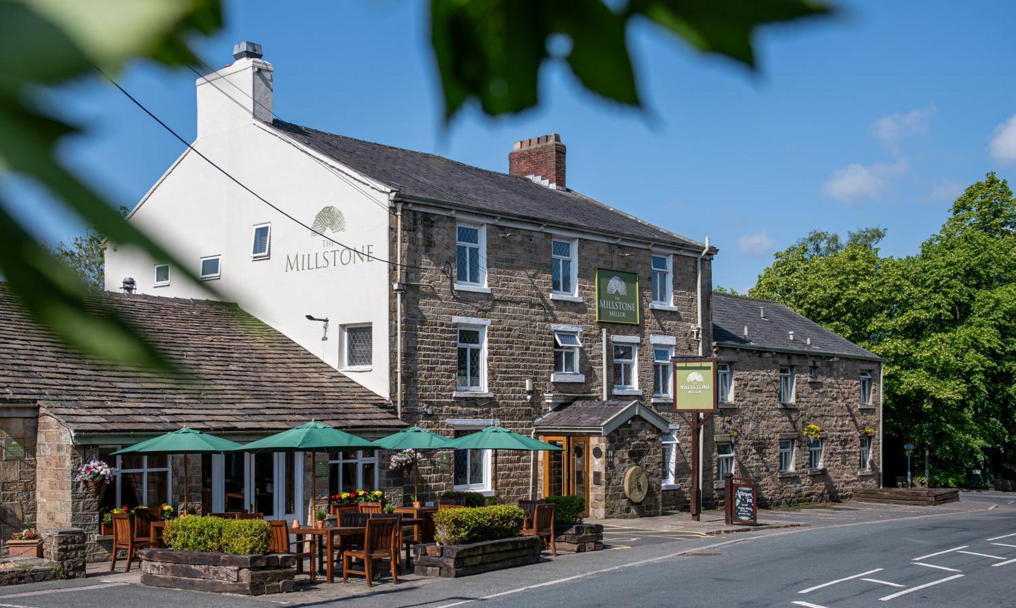 The Millstone, Mellor Hotel Blackburn  Exterior photo The Millstone Inn