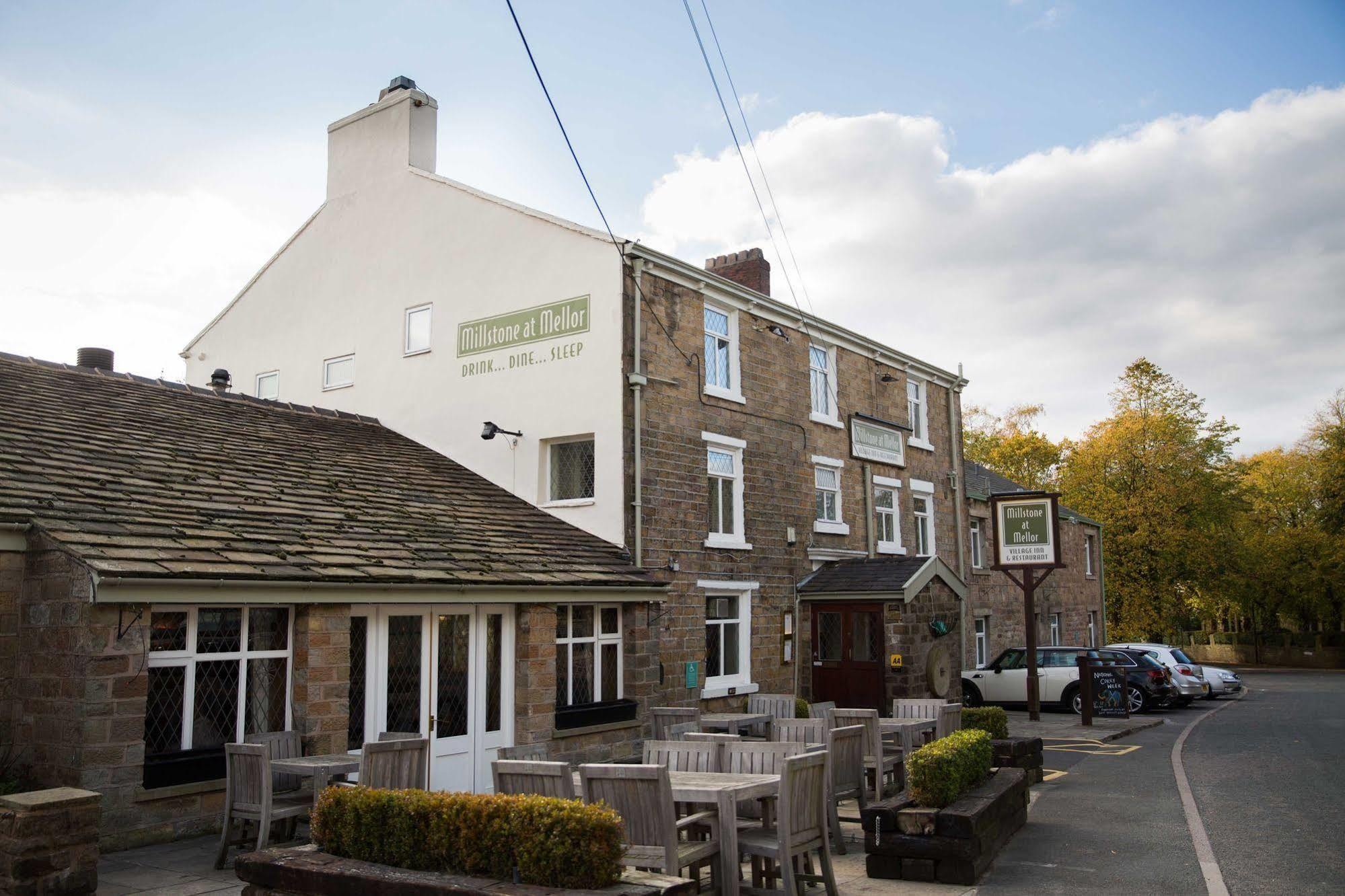 The Millstone, Mellor Hotel Blackburn  Exterior photo The Old Nag's Head